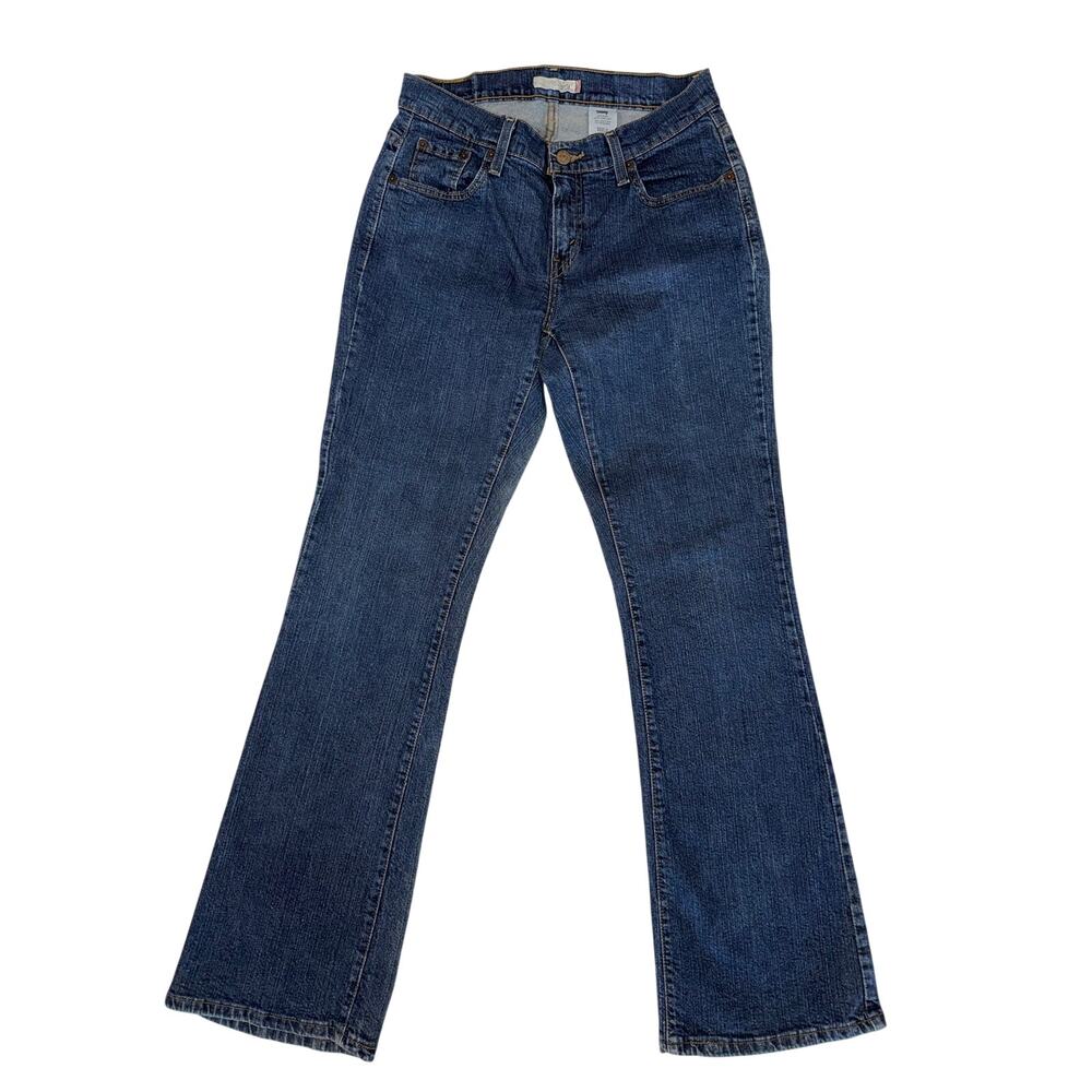 Levi 529 Curvy Bootcut Jeans 6M Medium Wash